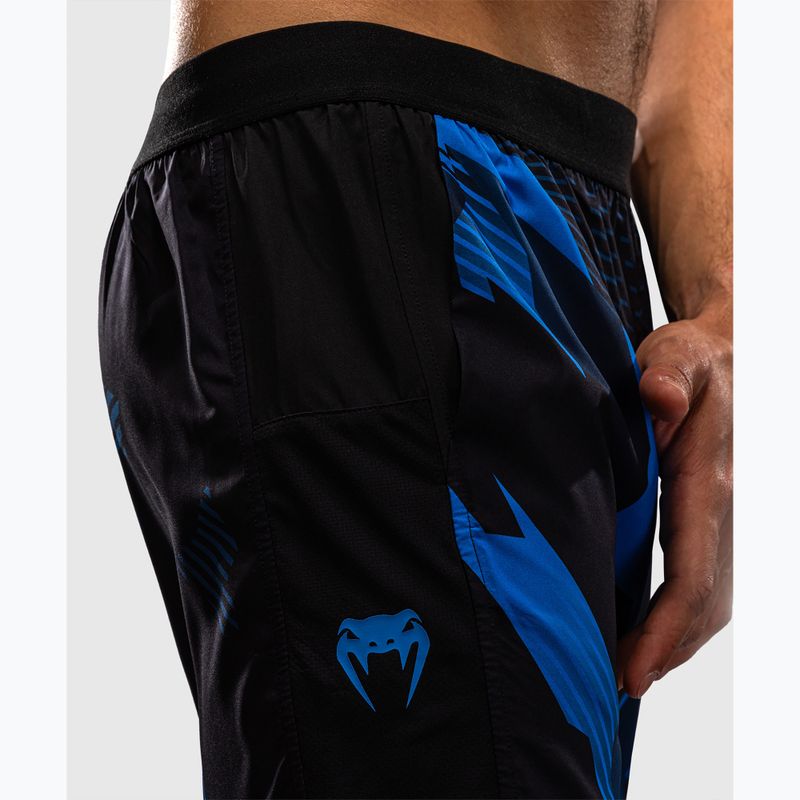 Pantaloni scurți de antrenament pentru bărbați Venum No-Gi 6.0 Training black/blue 7