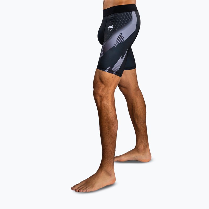 Pantaloni scurți de antrenament pentru bărbați Venum No-Gi 6.0 Vale Tudo black/white 4