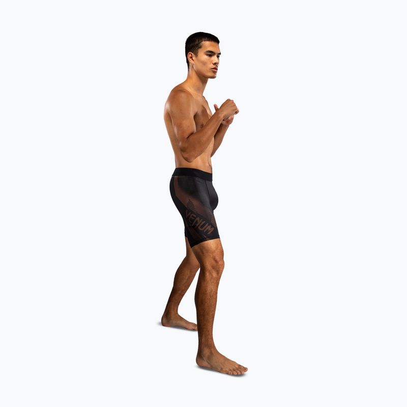 Pantaloni scurți de antrenament pentru bărbați Venum No-Gi 6.0 Vale Tudo black/brown 2
