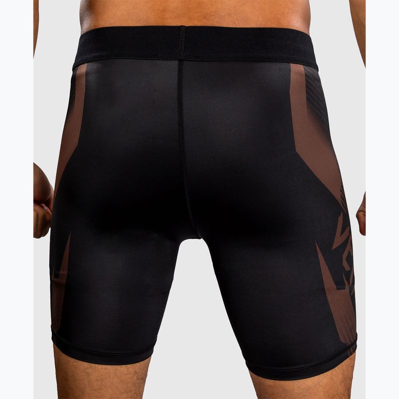 Pantaloni scurți de antrenament pentru bărbați Venum No-Gi 6.0 Vale Tudo black/brown 5