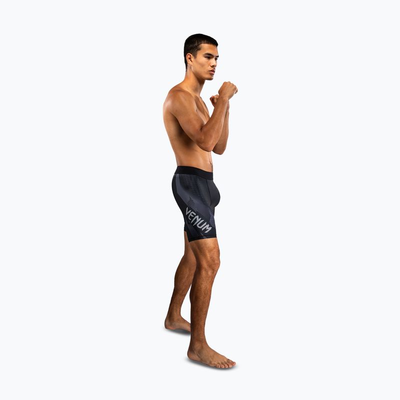 Pantaloni scurți de antrenament pentru bărbați Venum No-Gi 6.0 Vale Tudo black/grey 2