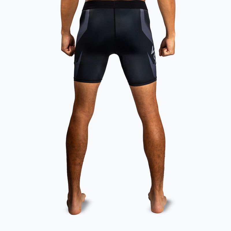 Pantaloni scurți de antrenament pentru bărbați Venum No-Gi 6.0 Vale Tudo black/grey 3