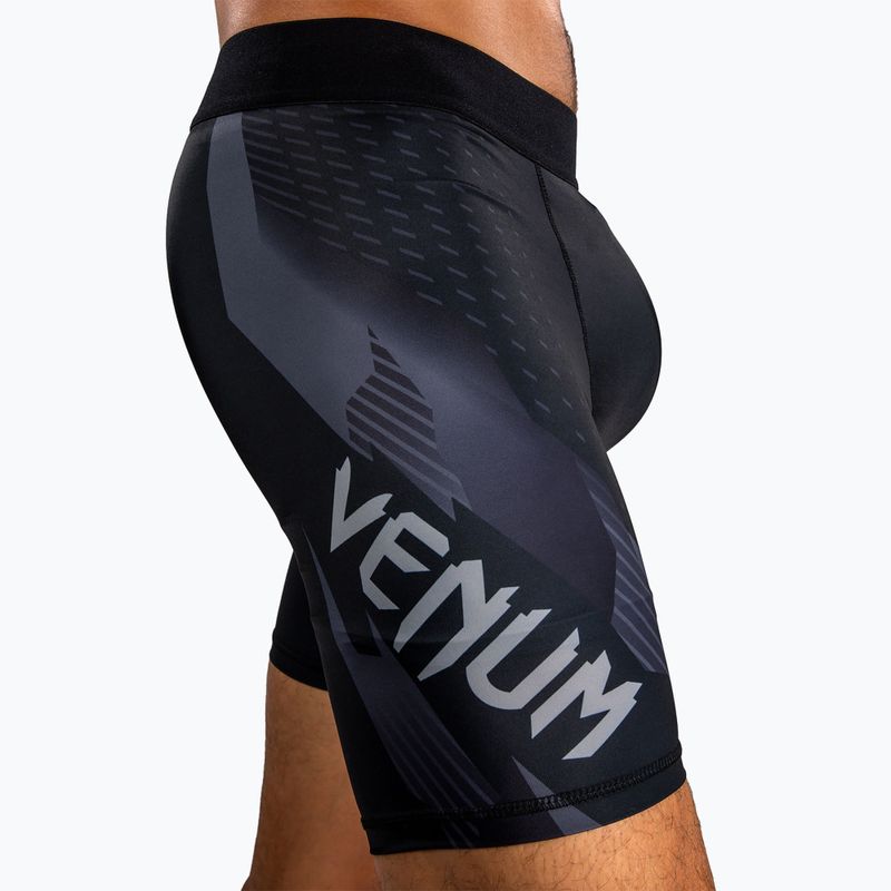 Pantaloni scurți de antrenament pentru bărbați Venum No-Gi 6.0 Vale Tudo black/grey 5