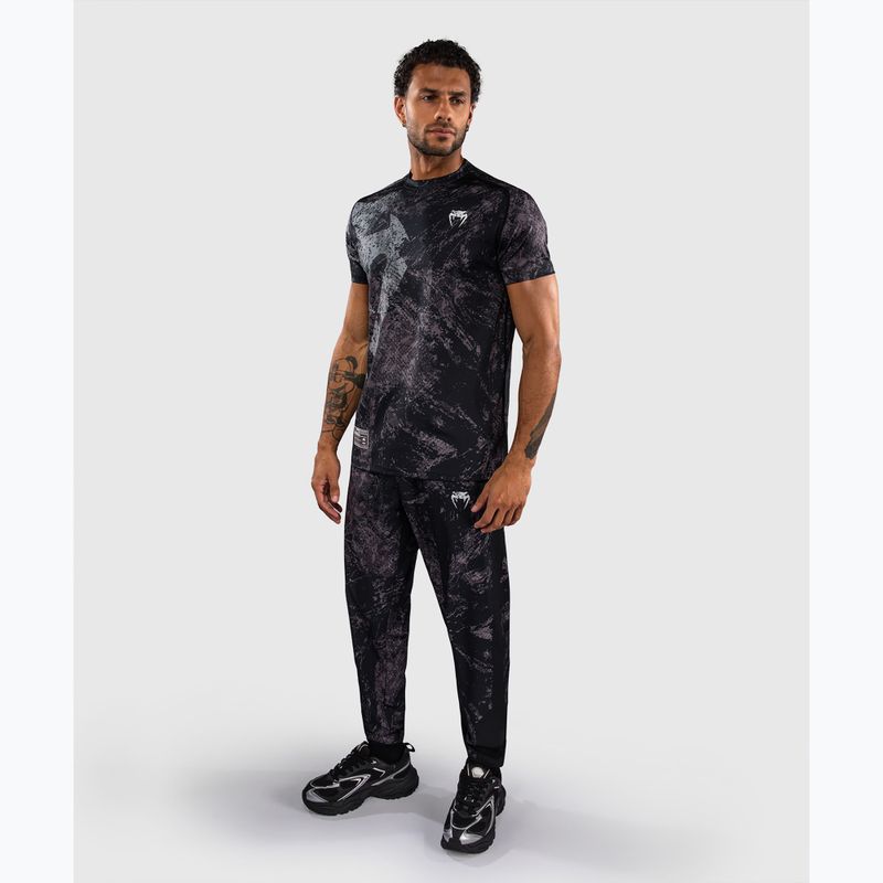 Tricou pentru bărbați Venum Rage & Workout Dry Tech black/grey 2