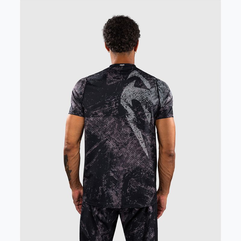 Tricou pentru bărbați Venum Rage & Workout Dry Tech black/grey 3
