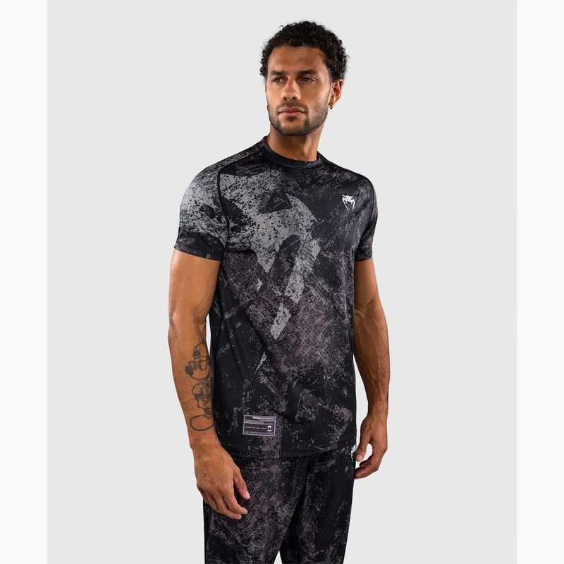 Tricou pentru bărbați Venum Rage & Workout Dry Tech black/grey 5