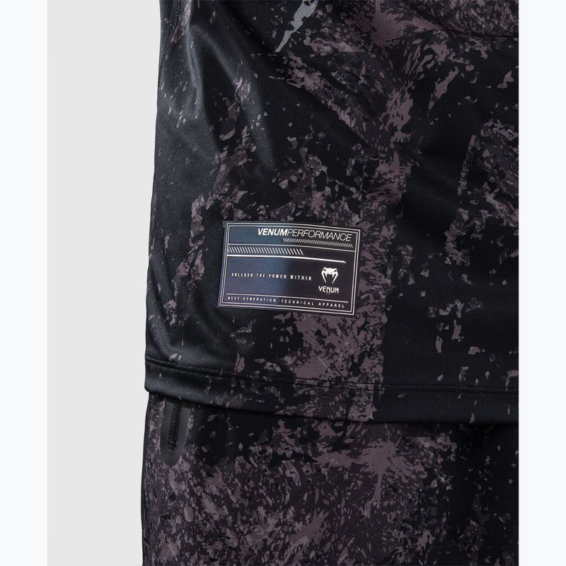 Tricou pentru bărbați Venum Rage & Workout Dry Tech black/grey 7