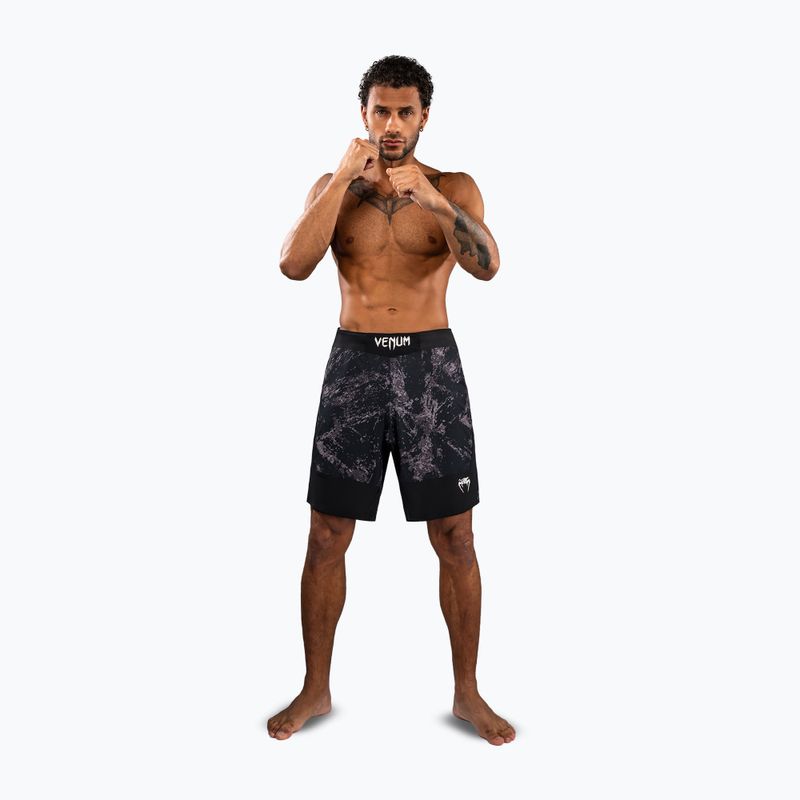 Pantaloni scurți de antrenament pentru bărbați Venum Rage & Workout Fight black/grey 2
