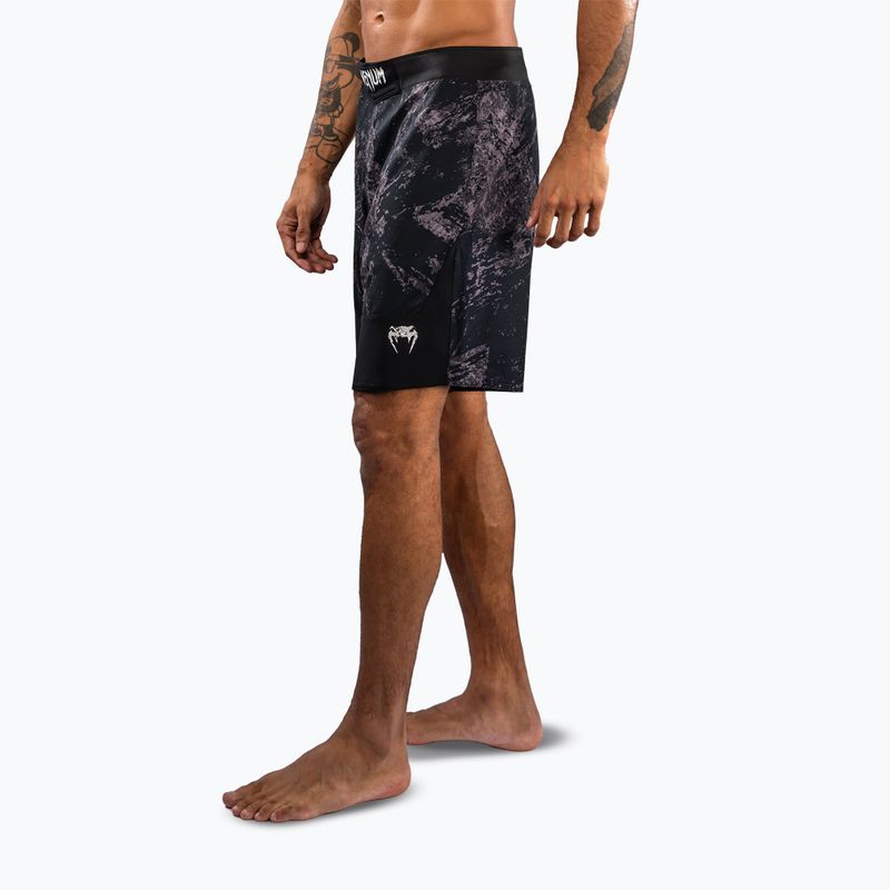 Pantaloni scurți de antrenament pentru bărbați Venum Rage & Workout Fight black/grey 5