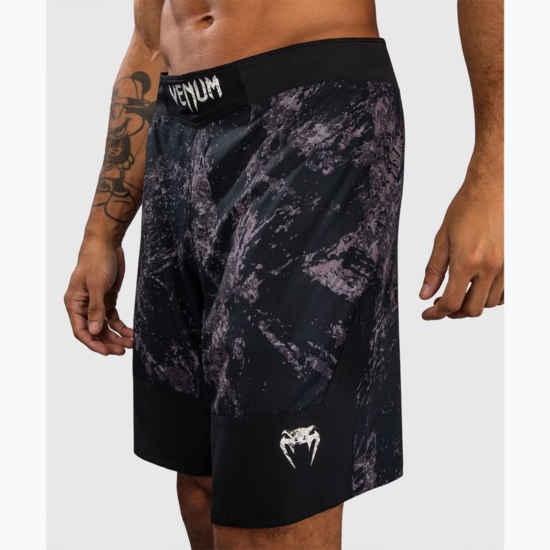 Pantaloni scurți de antrenament pentru bărbați Venum Rage & Workout Fight black/grey 6