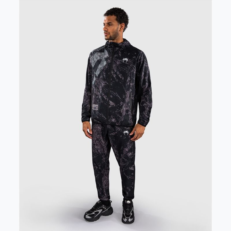 Geacă pentru bărbați Venum Rage & Workout Track black/grey 2