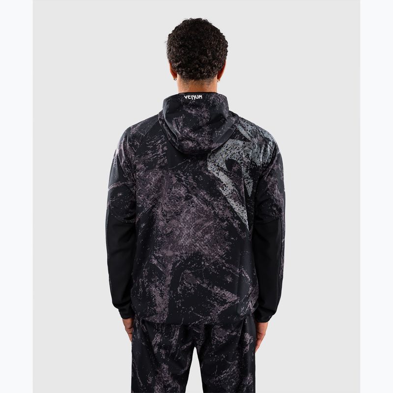 Geacă pentru bărbați Venum Rage & Workout Track black/grey 3