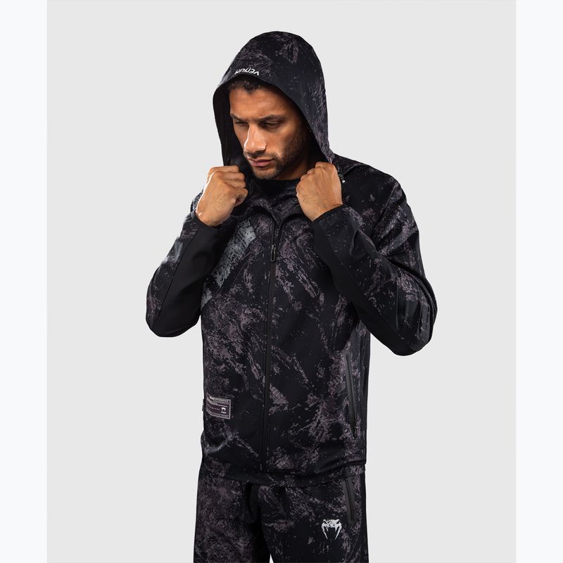 Geacă pentru bărbați Venum Rage & Workout Track black/grey 4