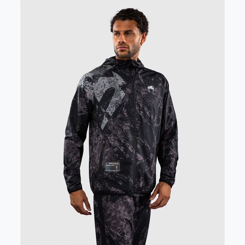 Geacă pentru bărbați Venum Rage & Workout Track black/grey 6
