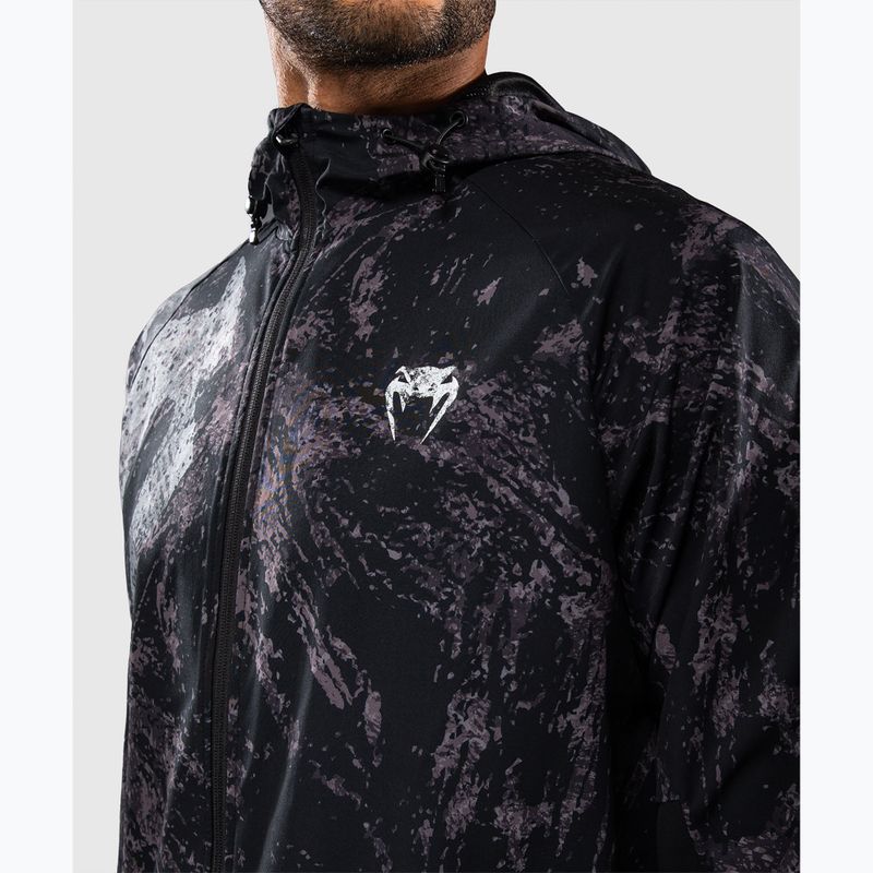 Geacă pentru bărbați Venum Rage & Workout Track black/grey 7