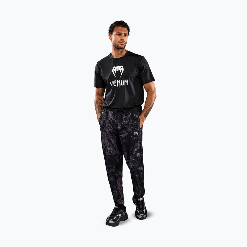 Pantaloni de antrenament pentru bărbați Venum Rage & Workout Joggers black/grey 2