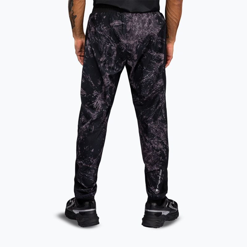Pantaloni de antrenament pentru bărbați Venum Rage & Workout Joggers black/grey 3