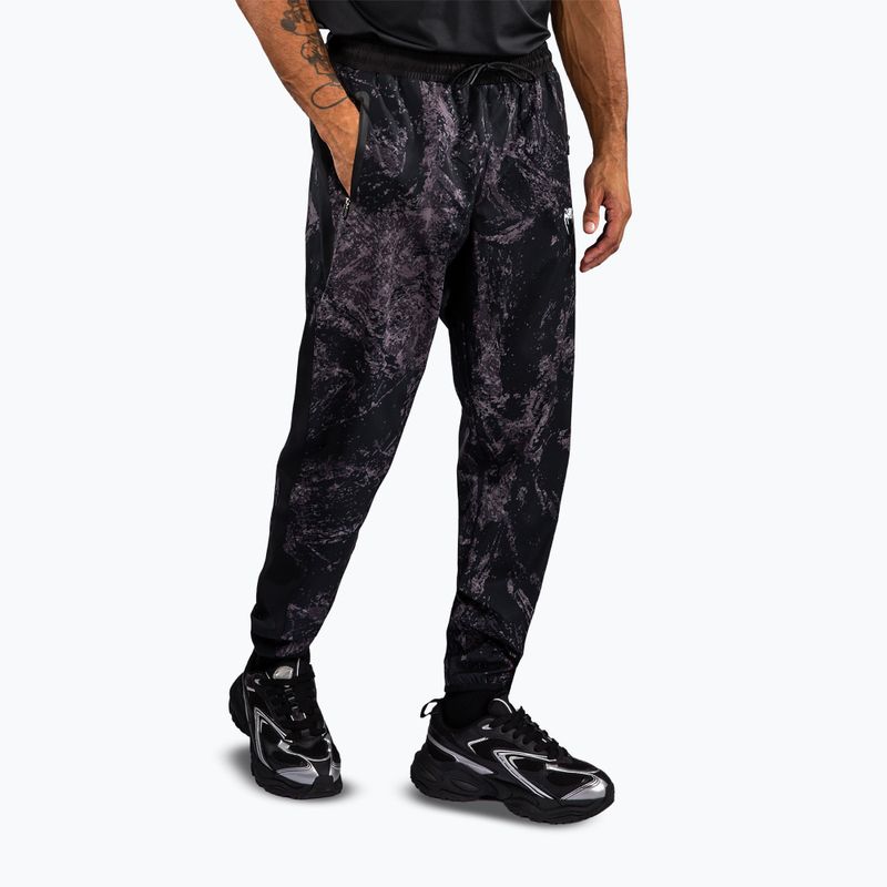 Pantaloni de antrenament pentru bărbați Venum Rage & Workout Joggers black/grey 4