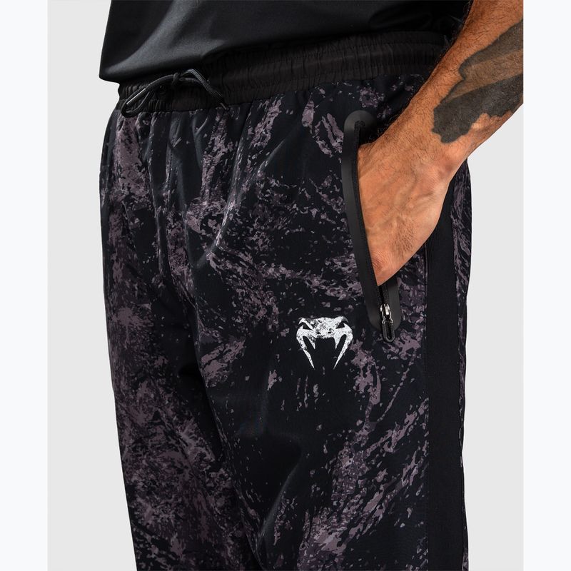 Pantaloni de antrenament pentru bărbați Venum Rage & Workout Joggers black/grey 6