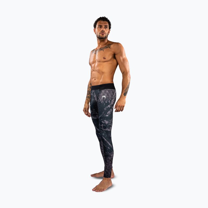 Pantaloni de antrenament pentru bărbați Venum Rage & Workout Compression black/grey 2