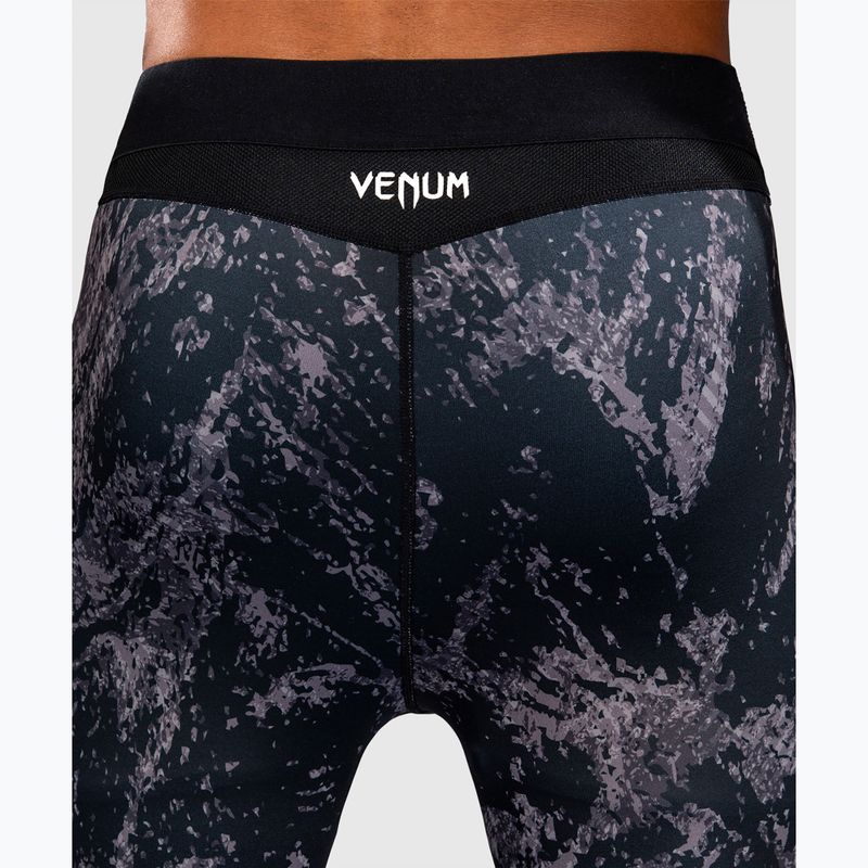 Pantaloni de antrenament pentru bărbați Venum Rage & Workout Compression black/grey 5