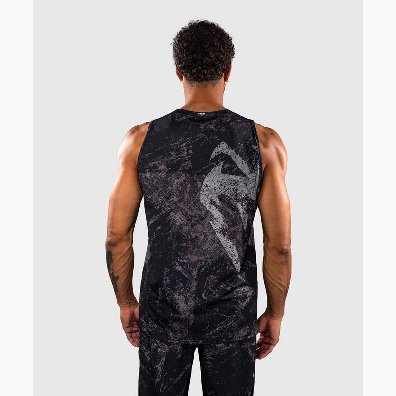 Tricou pentru bărbați Venum Rage & Workout Dry Tech Tank Top black/grey 3