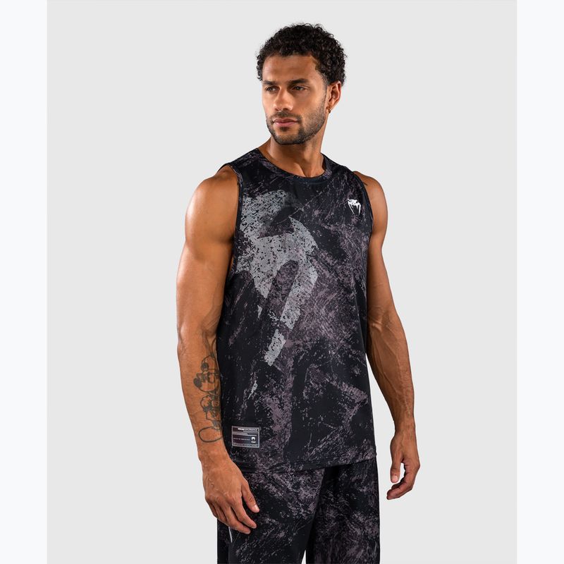 Tricou pentru bărbați Venum Rage & Workout Dry Tech Tank Top black/grey 4