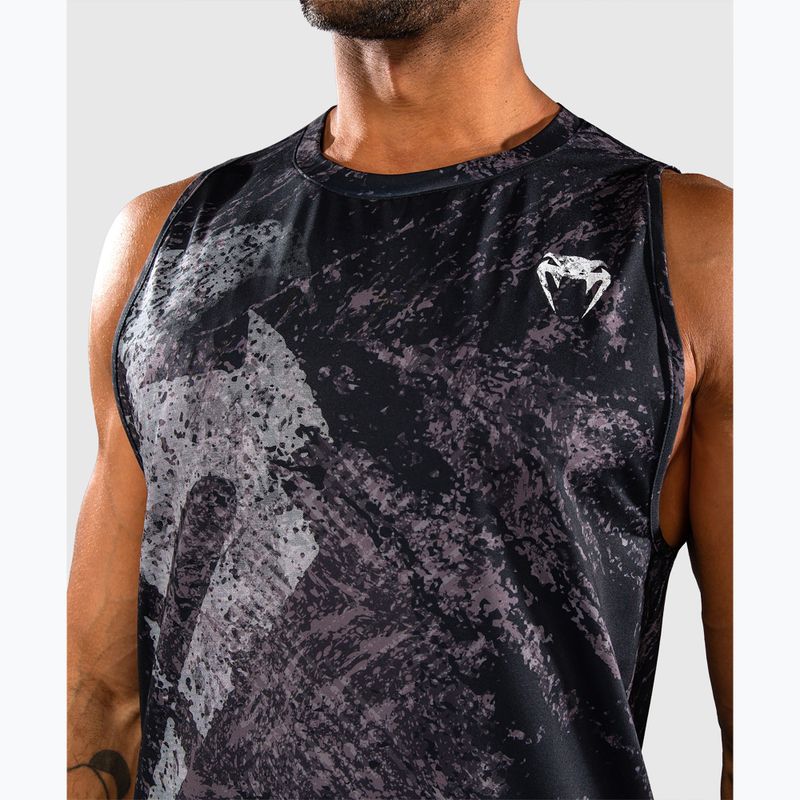 Tricou pentru bărbați Venum Rage & Workout Dry Tech Tank Top black/grey 5