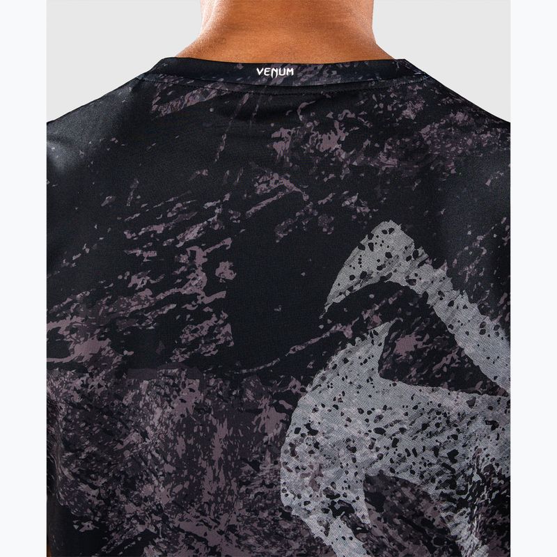 Tricou pentru bărbați Venum Rage & Workout Dry Tech Tank Top black/grey 6