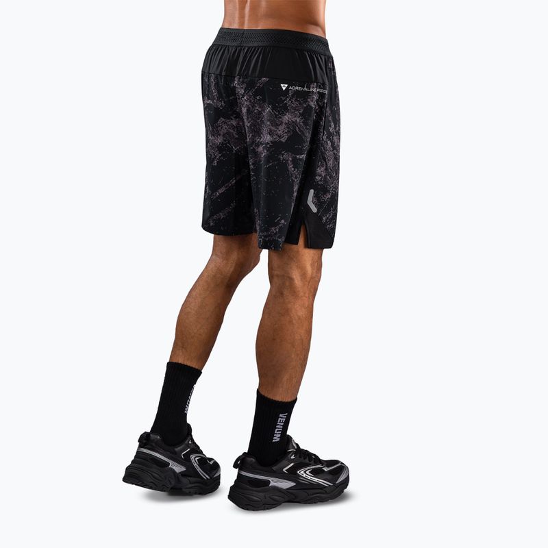 Pantaloni scurți de antrenament pentru bărbați Venum Rage & Workout Training black/grey 3