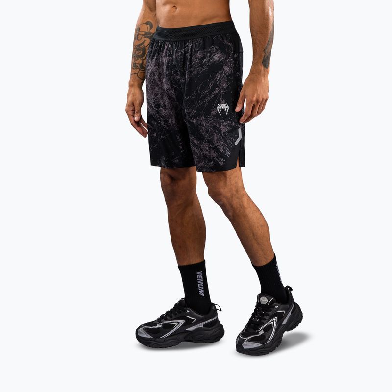 Pantaloni scurți de antrenament pentru bărbați Venum Rage & Workout Training black/grey 4