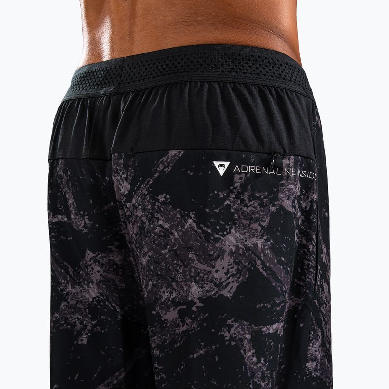 Pantaloni scurți de antrenament pentru bărbați Venum Rage & Workout Training black/grey 6
