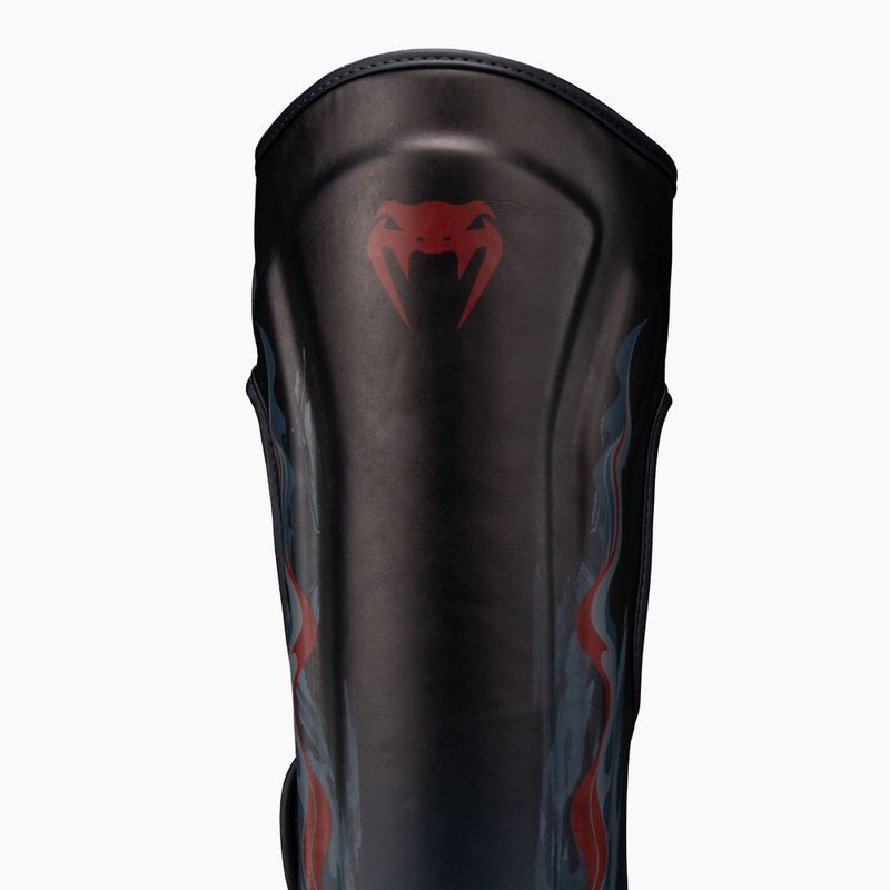 Apărători tibii Venum Demon Shin black/grey 3