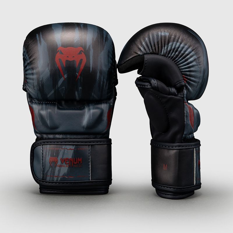 Mănuși de sparring Venum Demon Sparring black/grey 2