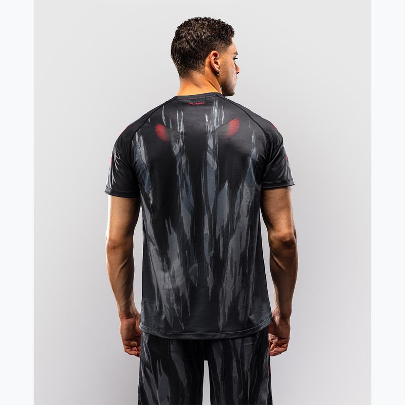 Tricou pentru bărbați Venum Demon Dry Tech black/grey 2