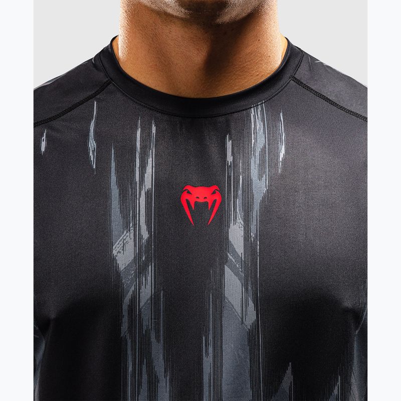 Tricou pentru bărbați Venum Demon Dry Tech black/grey 5