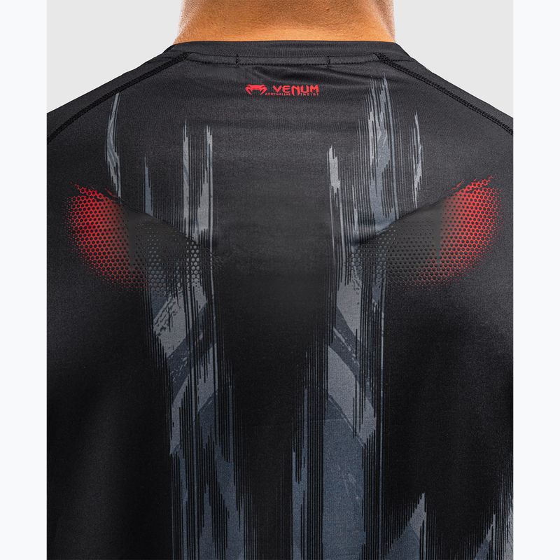 Tricou pentru bărbați Venum Demon Dry Tech black/grey 6