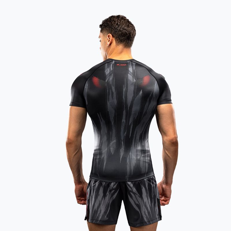 Rashguard pentru bărbați Venum Demon Rashguard SS black/grey 2
