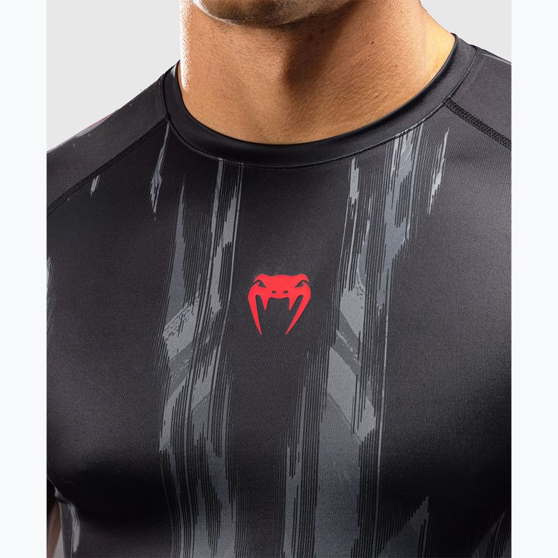 Rashguard pentru bărbați Venum Demon Rashguard SS black/grey 5