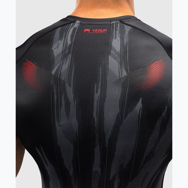Rashguard pentru bărbați Venum Demon Rashguard SS black/grey 6
