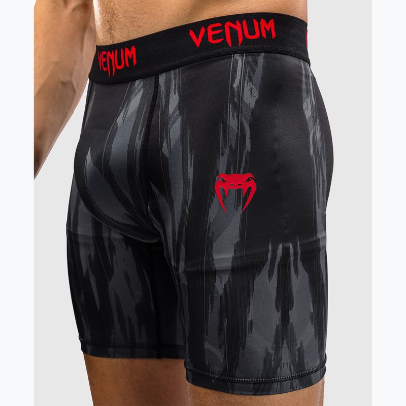 Pantaloni scurți de antrenament pentru bărbați Venum Demon Vale Tudo black/grey 6
