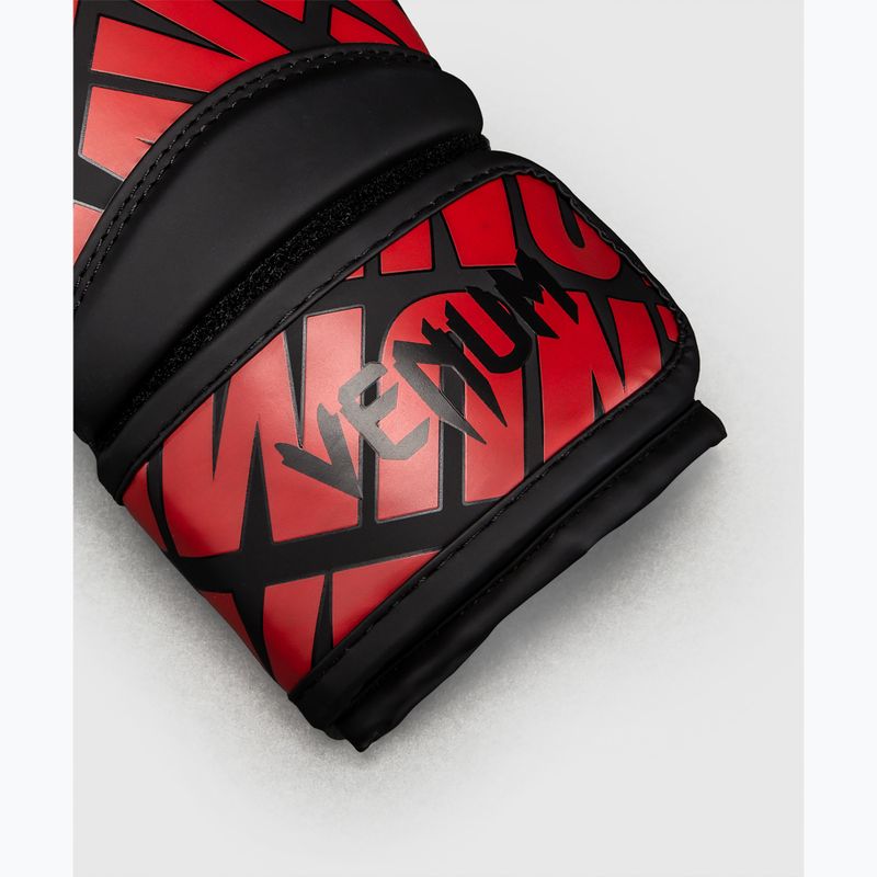Mănuși de box pentru copii Venum Contender 1.5 XT 3D black/red 4