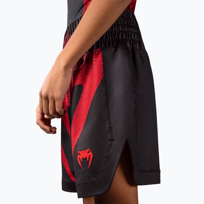 Pantaloni scurți de antrenament pentru copii Venum Attack black/red 6