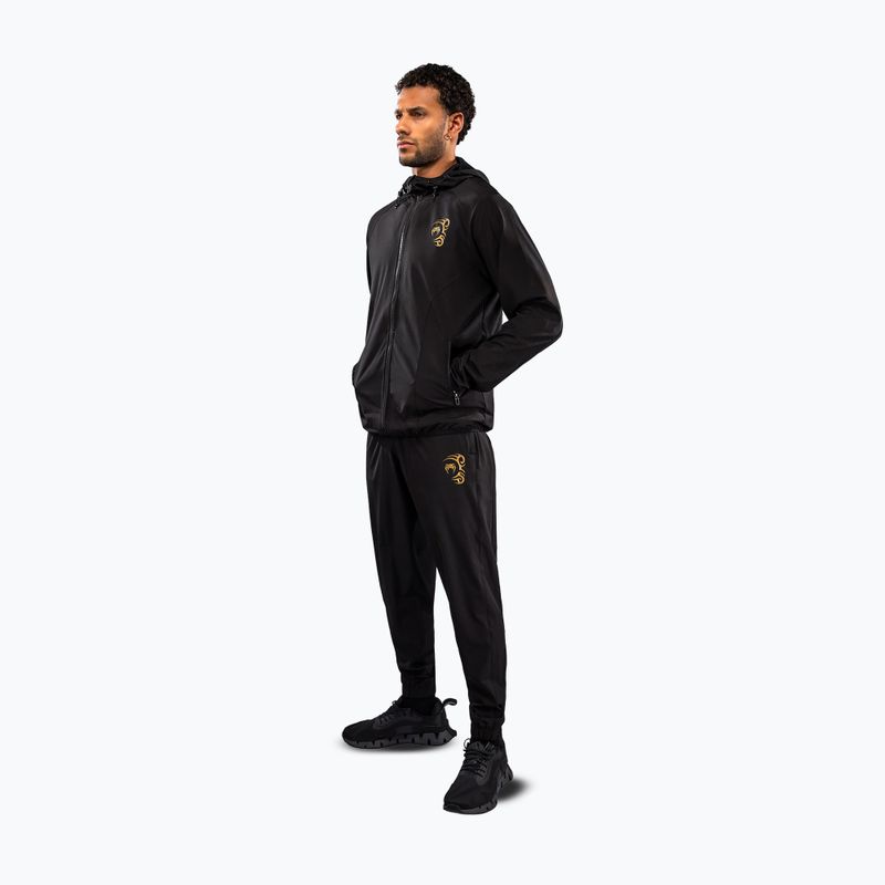 Geacă pentru bărbați Venum x Mike Tyson Tiger Track black/gold 2