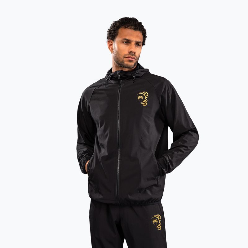 Geacă pentru bărbați Venum x Mike Tyson Tiger Track black/gold 4