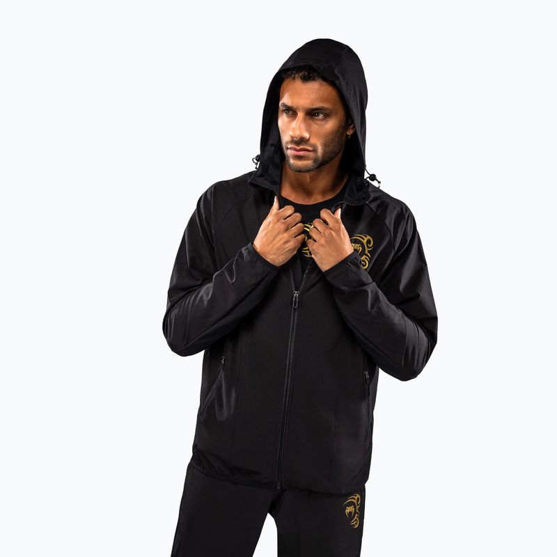Geacă pentru bărbați Venum x Mike Tyson Tiger Track black/gold 5