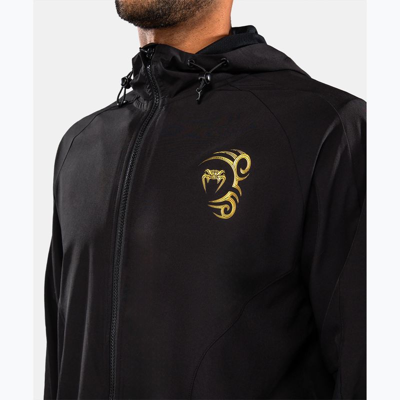 Geacă pentru bărbați Venum x Mike Tyson Tiger Track black/gold 6