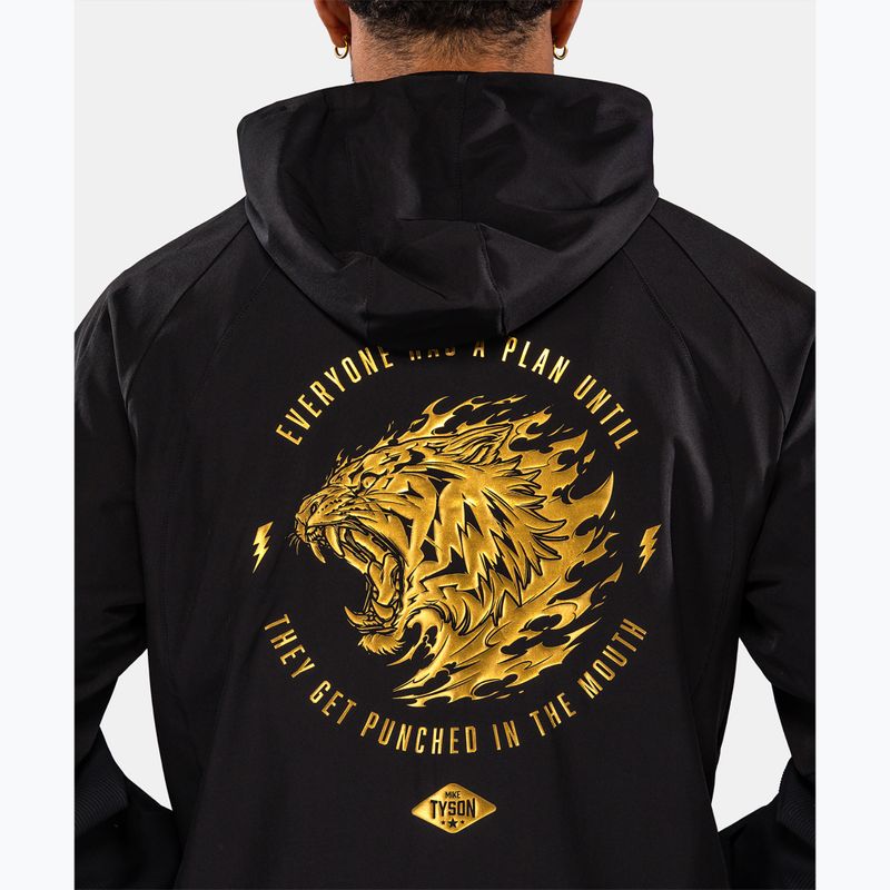 Geacă pentru bărbați Venum x Mike Tyson Tiger Track black/gold 7