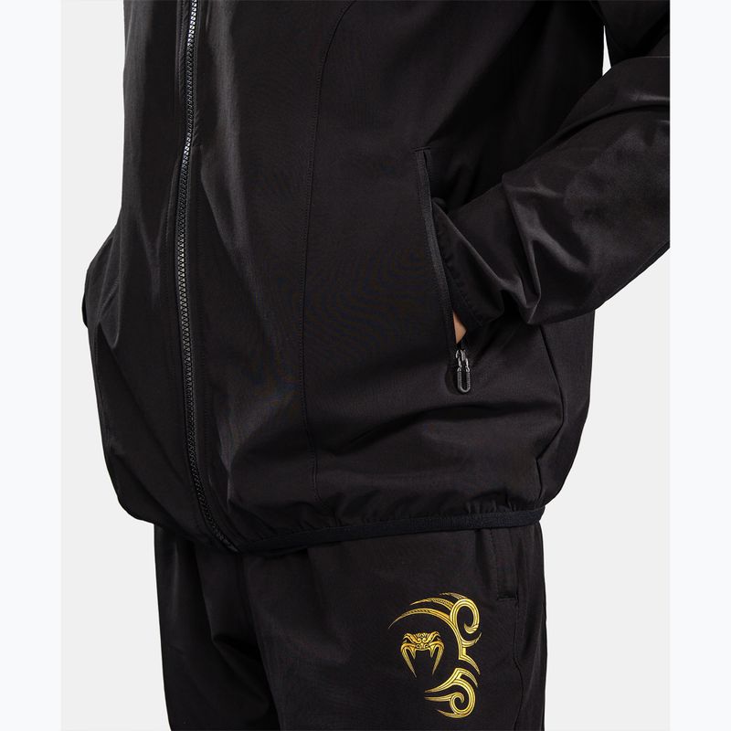 Geacă pentru bărbați Venum x Mike Tyson Tiger Track black/gold 8