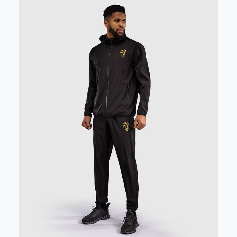 Geacă pentru bărbați Venum x Mike Tyson Tiger Track black/gold 2